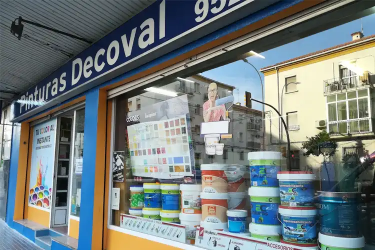 Pinturas Decoval Málaga