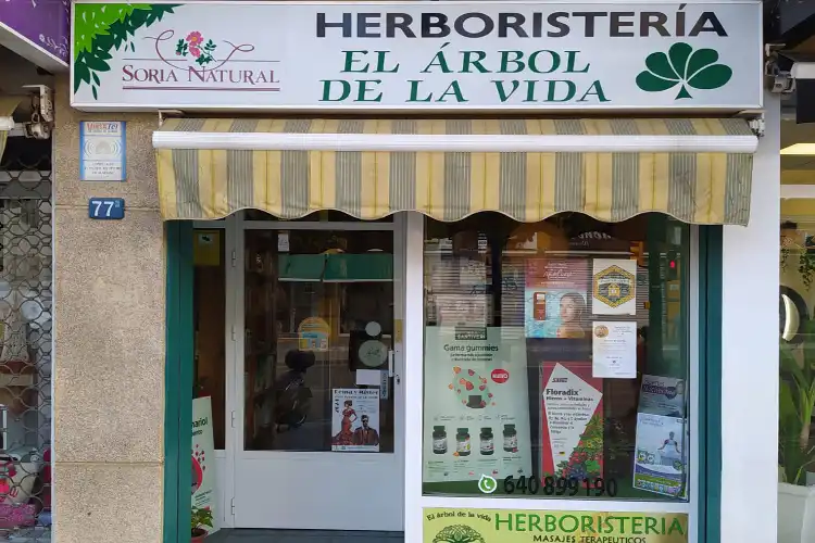 Herboristería el árbol de la vida