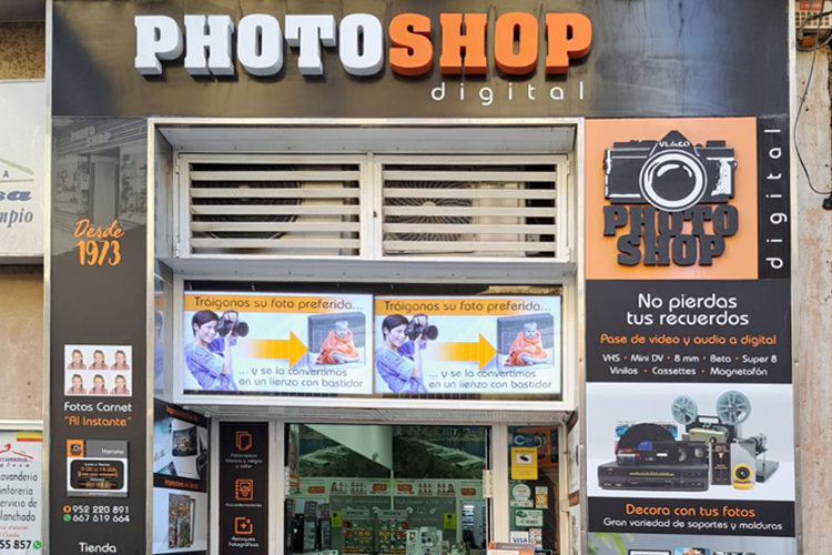 Photo Shop Digital - Tienda de fotos