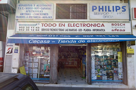 Cecasa electrónica