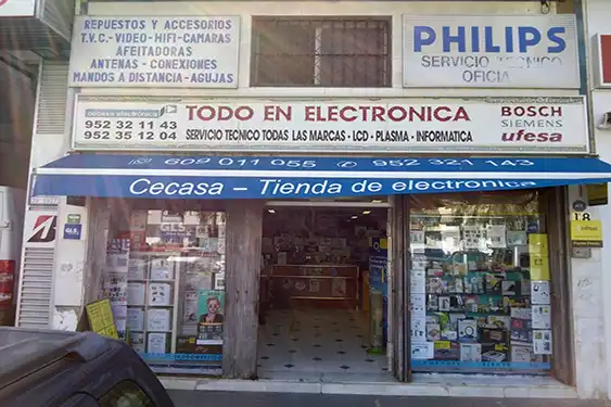 Cecasa electrónica