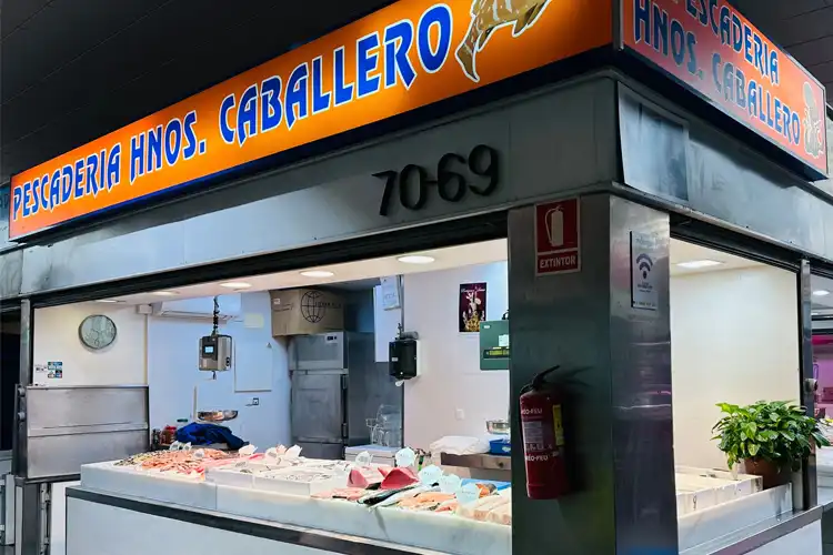 Pescadería hermanos Caballero p.69-70