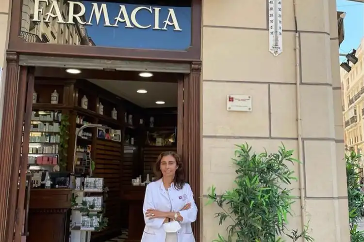 Farmacia Cristina Rico Nestares (Puerta del Mar)