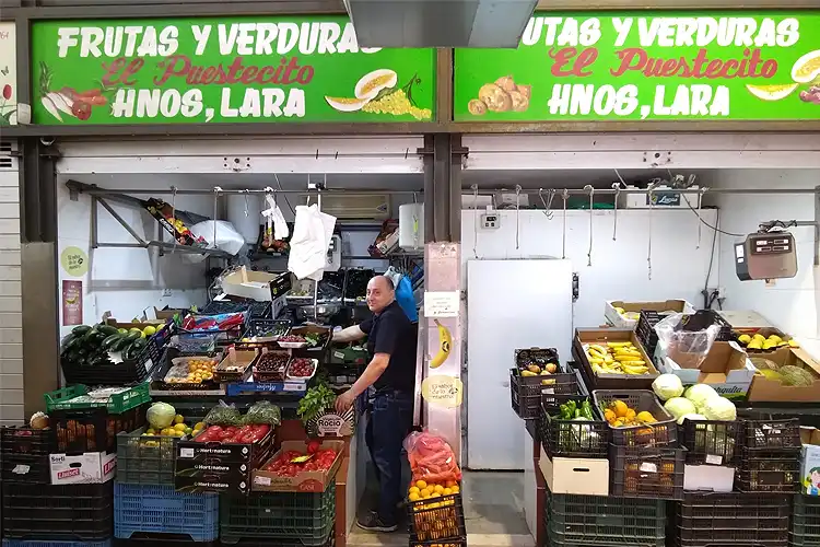 Frutas y verduras El Puestecito p.31-32