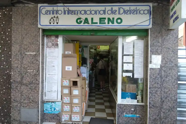 Centro Internacional de dietética Galeno