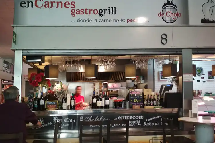 Bar Restaurante En Carnes Gastrogrill p.8-9