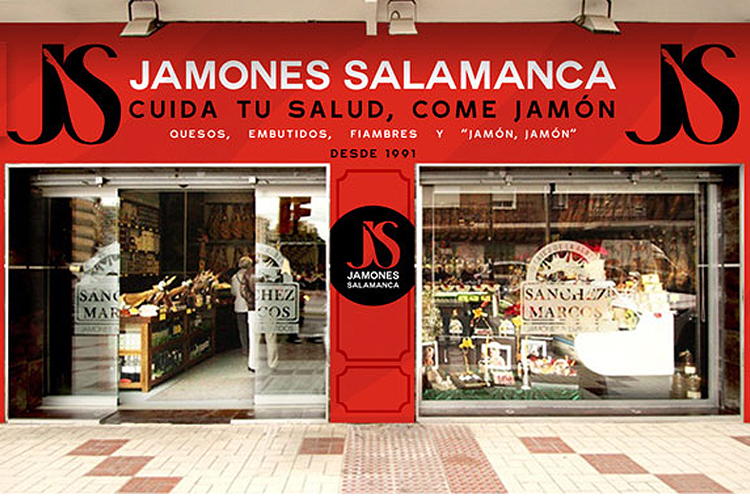 Jamones Salamanca La Paz