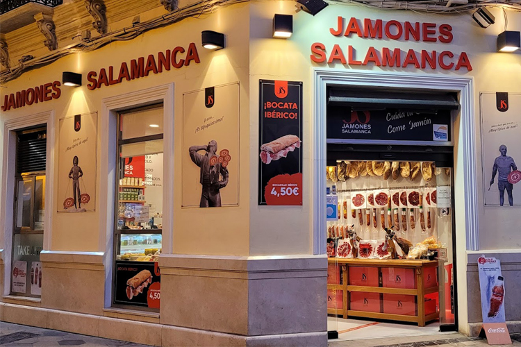 Jamones Salamanca Centro