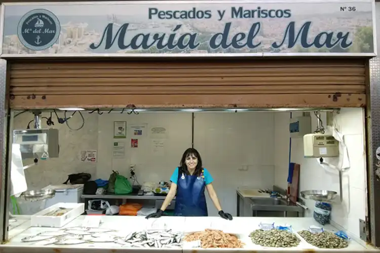 Pescados y mariscos María del Mar p.35-36