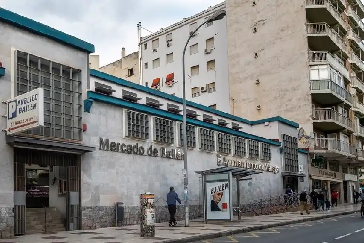 Mercado de Bailén