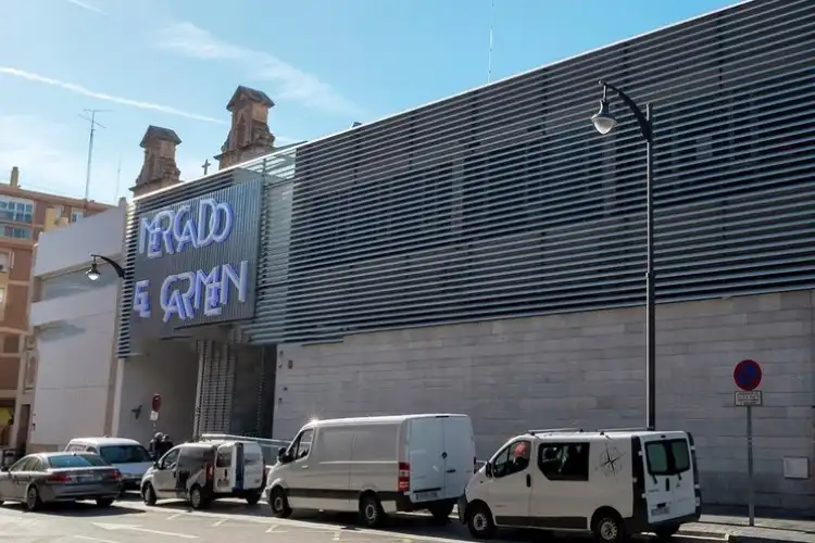 Mercado El Carmen