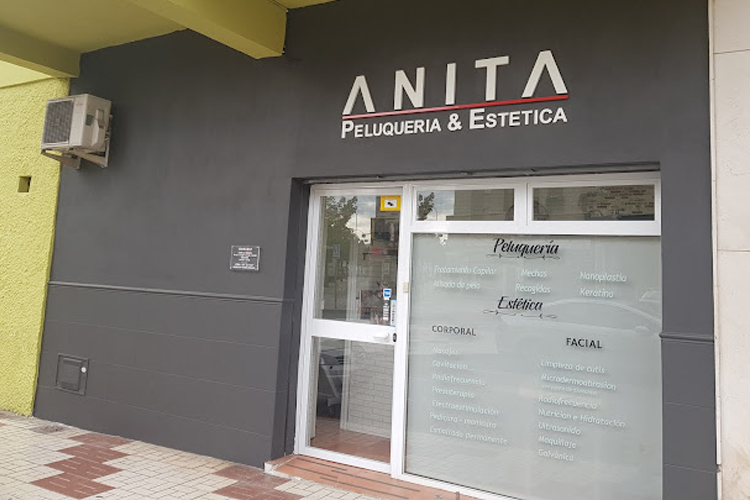 Peluquería y estética Anita