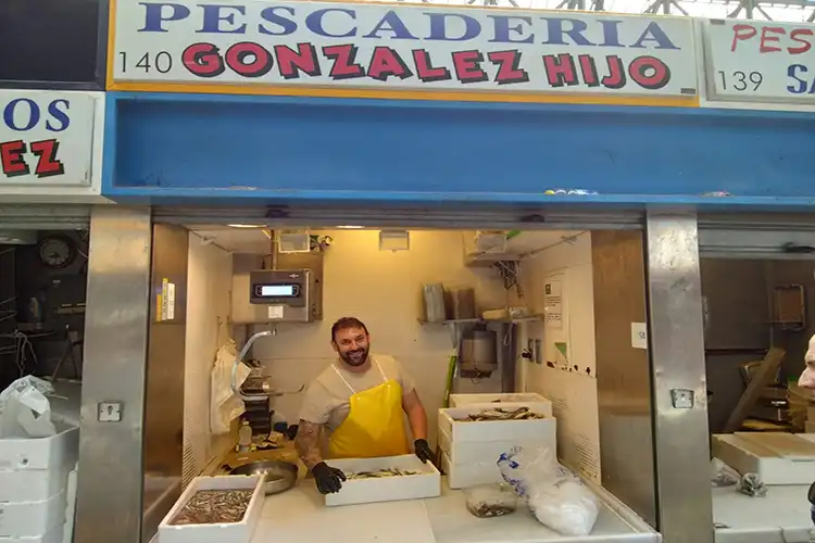 Pescadería González p.140