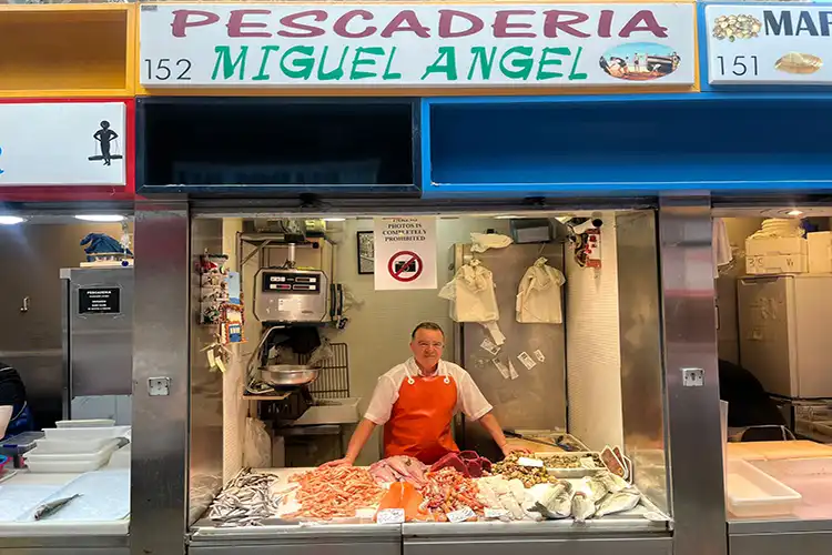 Pescadería Miguel Ángel p.152