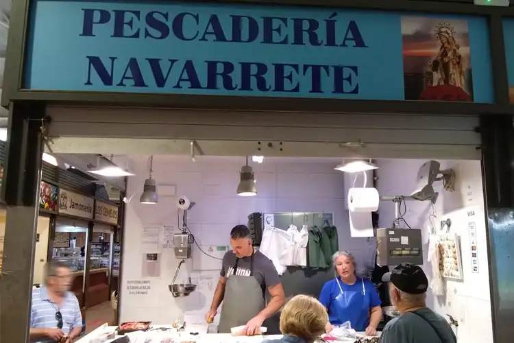 Pescadería Navarrete p.64