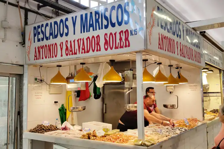 Pescados y mariscos Antonio y Salvador Soler p.15