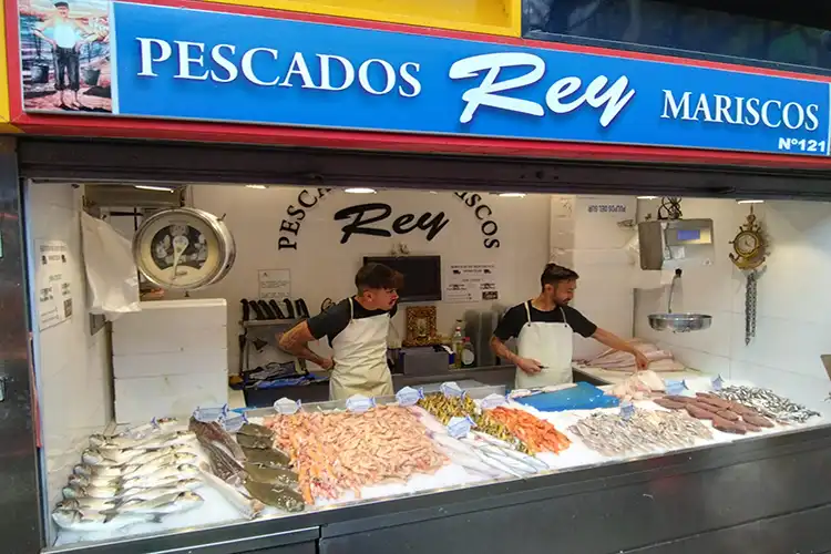 Pescados y Marisco Rey p.121