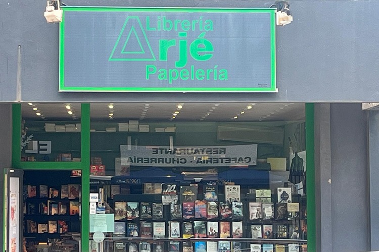 Librería Arjé