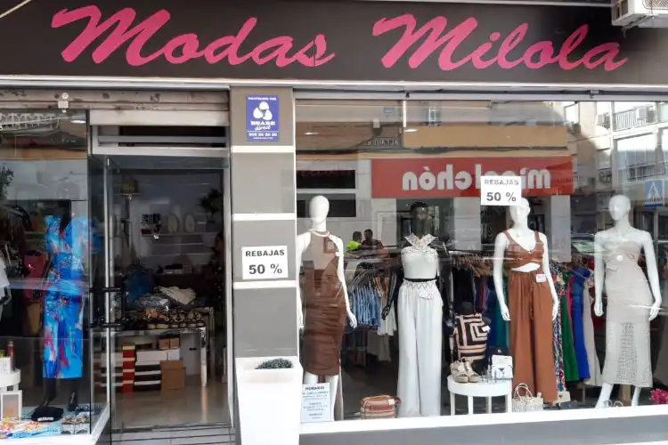 Modas milola