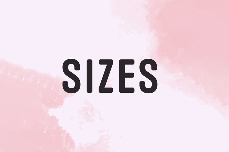 Sizes