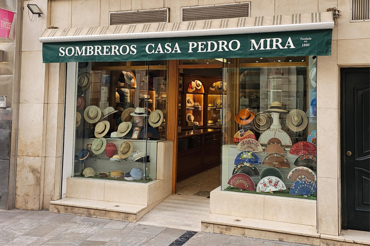 Sombrerería Casa Pedro Mira