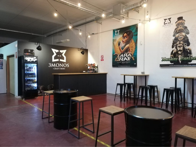 Cervecería 3 monos Craft Beer