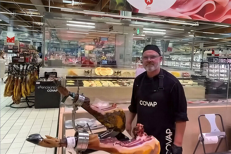 Corte de Jamón