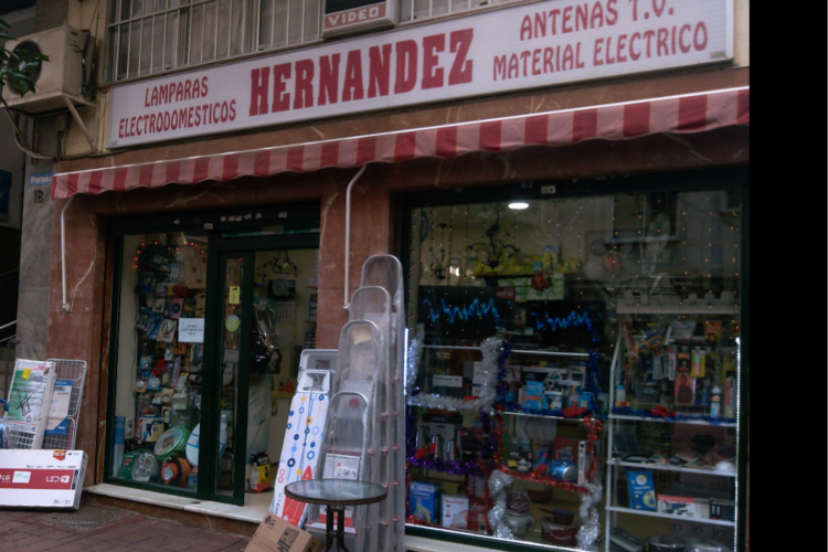 Electrodomésticos Hernández