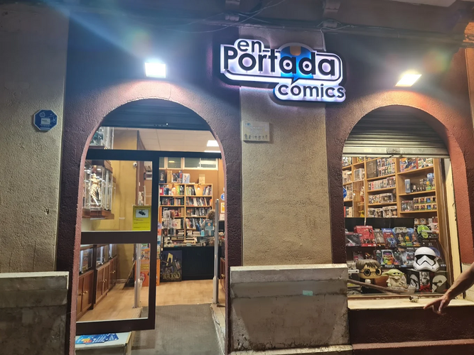 En Portada Cómics