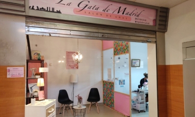 La gata de Madrid p.8