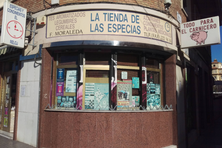 La Tienda de las Especias - El Reloj