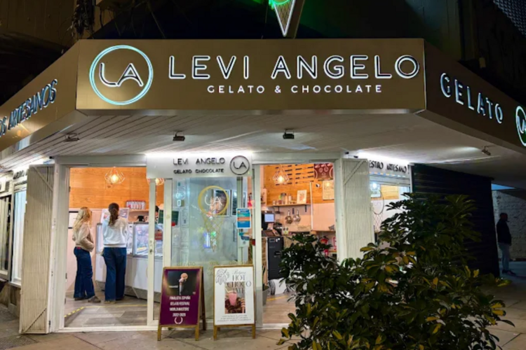 Levi Ángelo Gelato & Café
