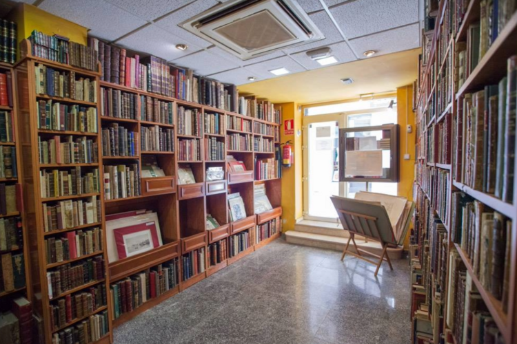 Librería Anticuaria Antonio Mateos