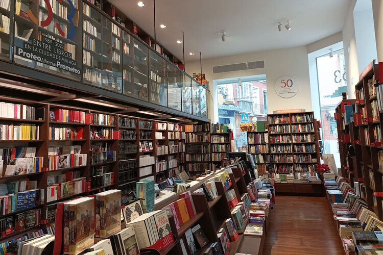 Librerías Proteo Prometeo