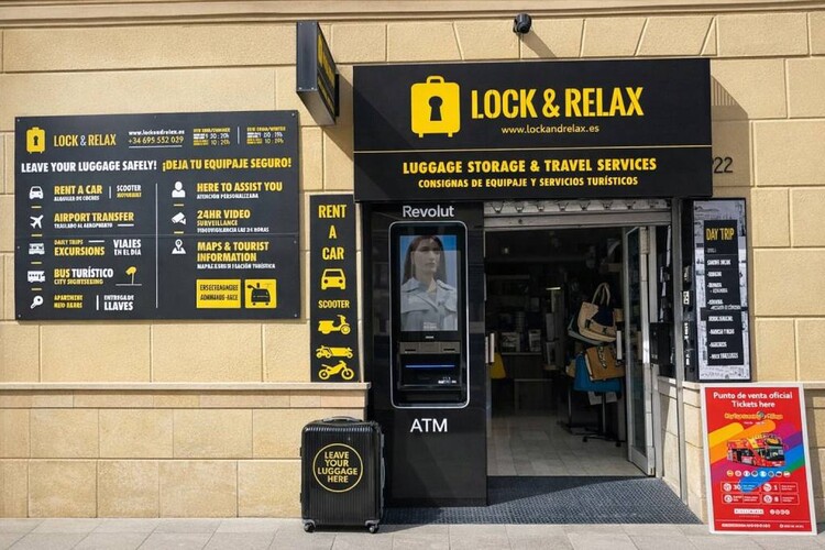 Lock and Relax / Consigna de equipajes