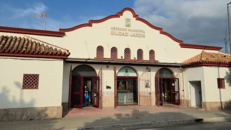 Mercado de Ciudad Jardín