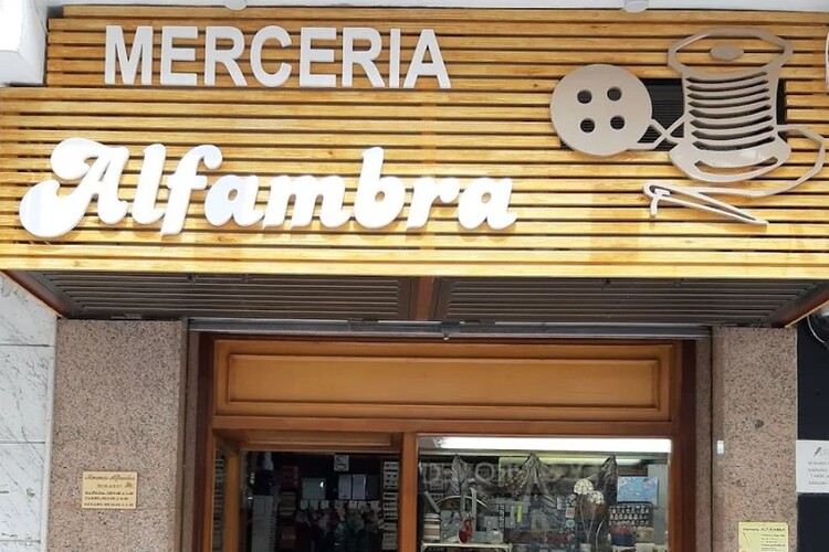 Mercería Alfambra