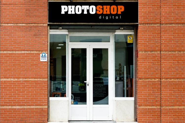 Photo Shop Digital  Tienda de Fotografía