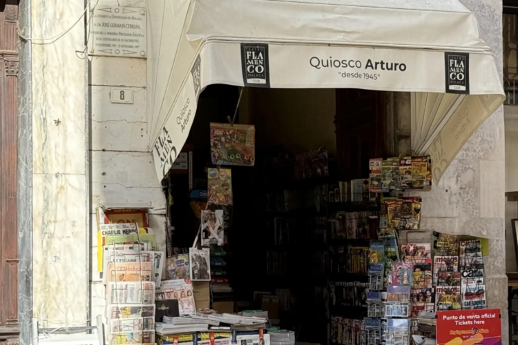 Quiosco Prensa Arturo