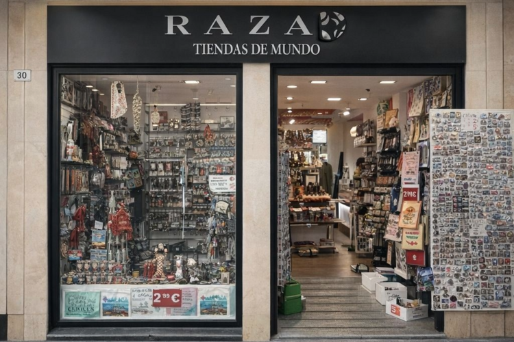 Raza Tiendas del Mundo - Raza 3
