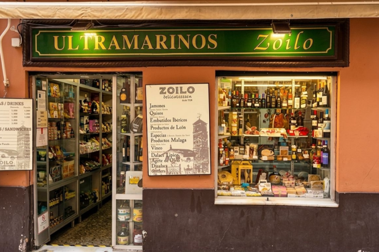 Ultramarinos Zoilo